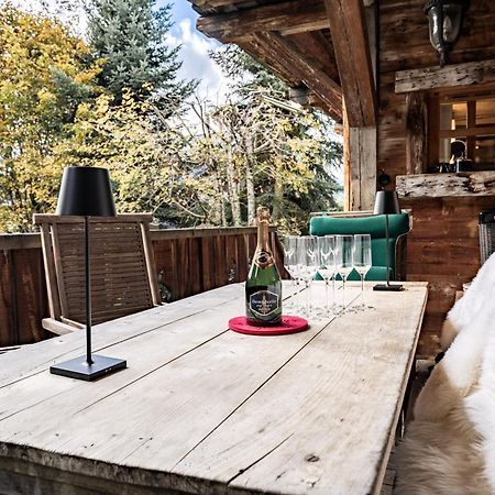 Chalet Mont D'Arbois Ski Et Golf Megève Eksteriør bilde