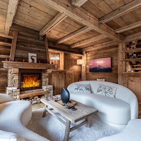Chalet Mont D'Arbois Ski Et Golf Megève Eksteriør bilde