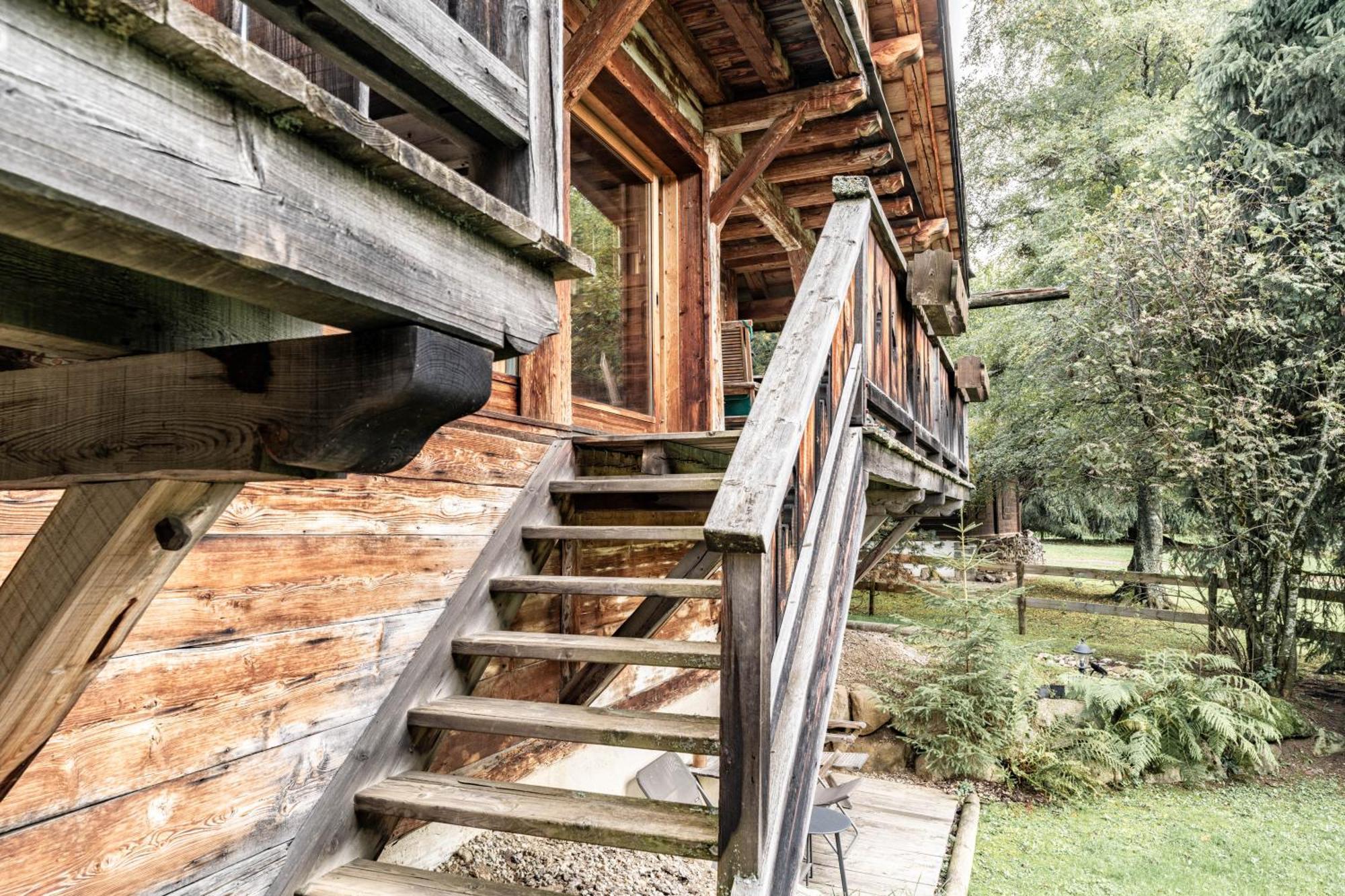 Chalet Mont D'Arbois Ski Et Golf Megève Eksteriør bilde
