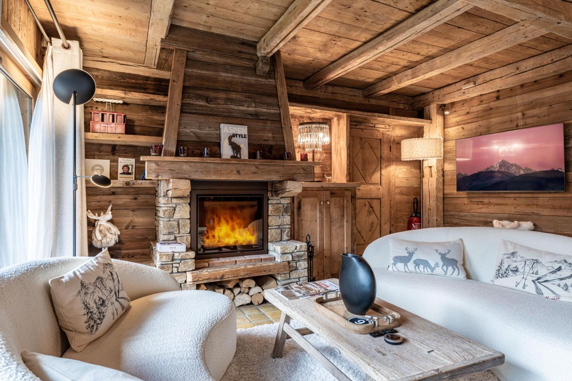 Chalet Mont D'Arbois Ski Et Golf Megève Eksteriør bilde