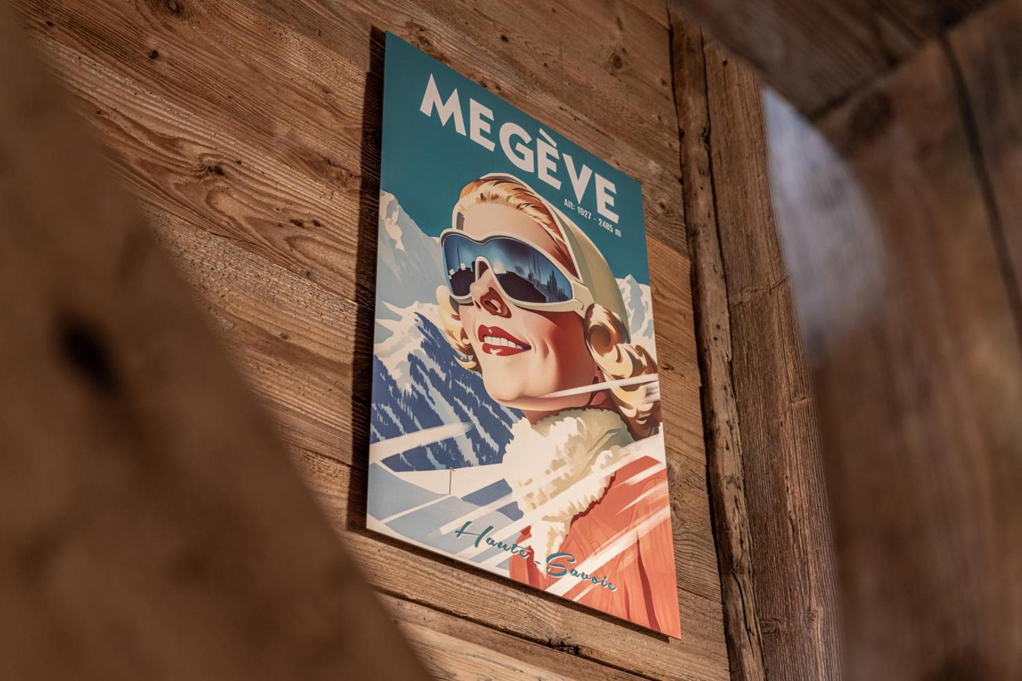 Chalet Mont D'Arbois Ski Et Golf Megève Eksteriør bilde