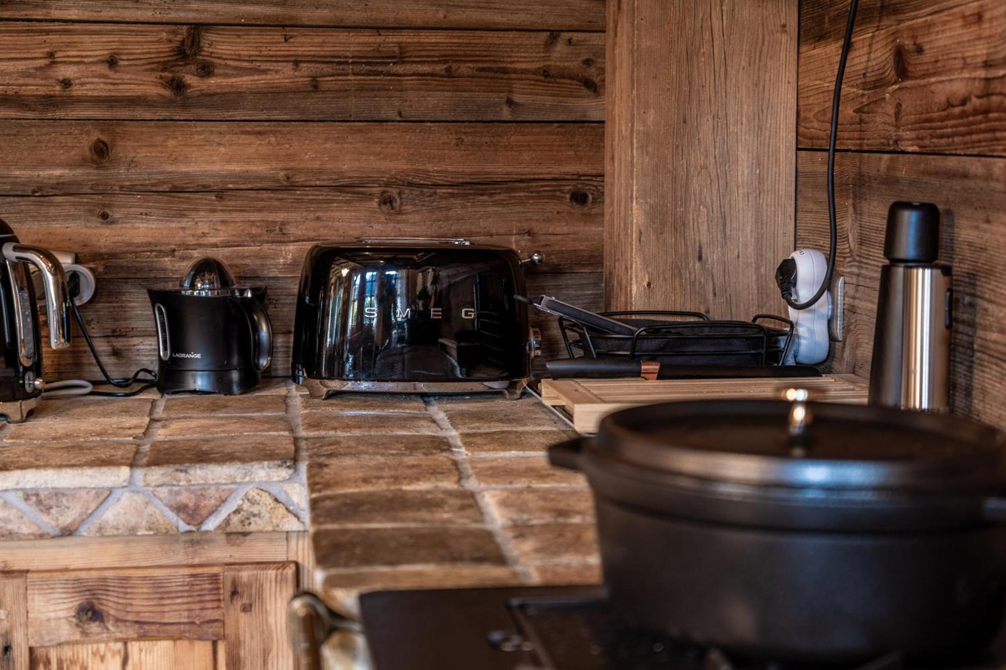 Chalet Mont D'Arbois Ski Et Golf Megève Eksteriør bilde