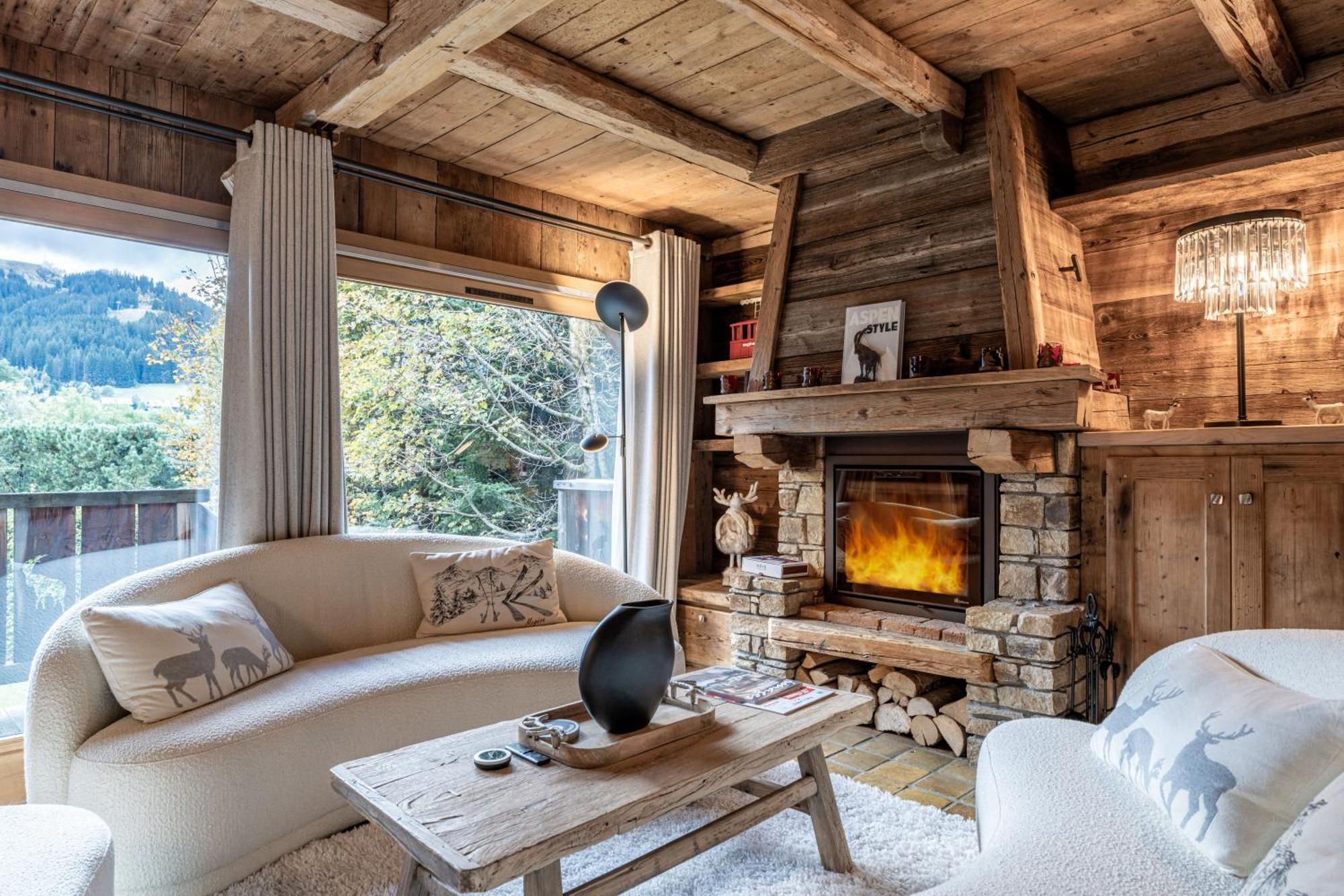 Chalet Mont D'Arbois Ski Et Golf Megève Eksteriør bilde