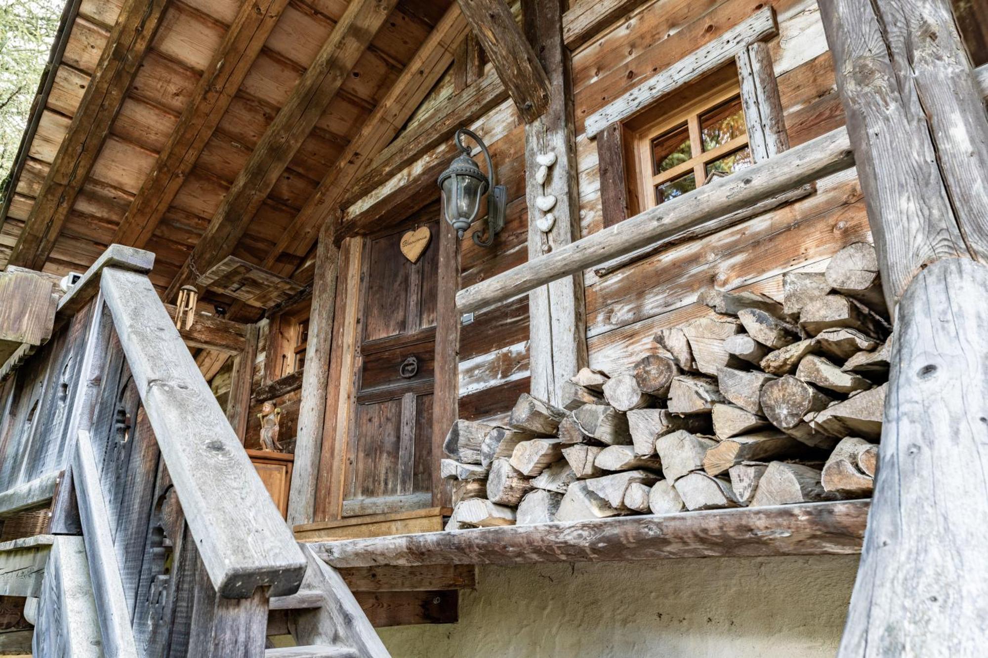 Chalet Mont D'Arbois Ski Et Golf Megève Eksteriør bilde