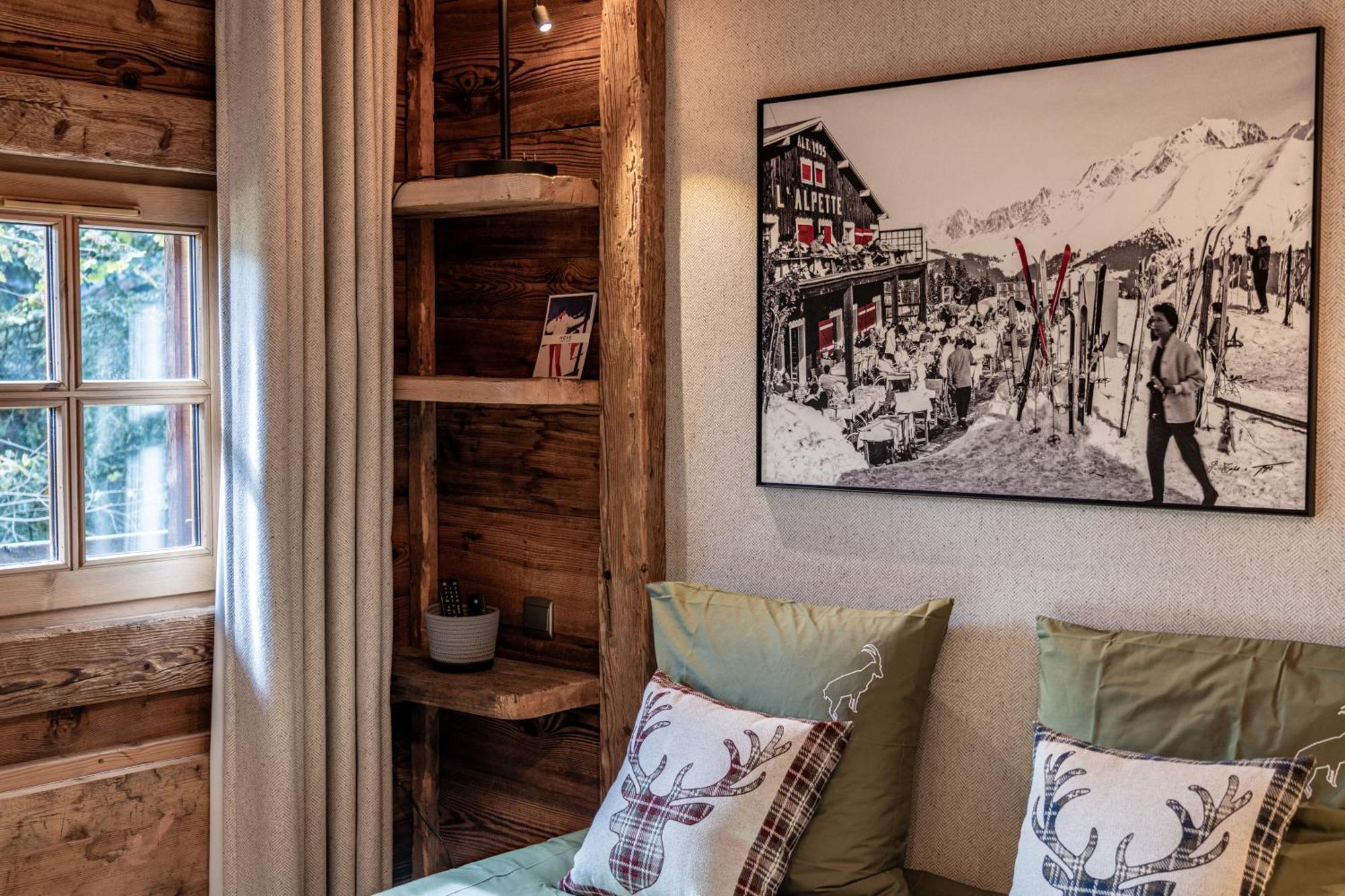 Chalet Mont D'Arbois Ski Et Golf Megève Eksteriør bilde