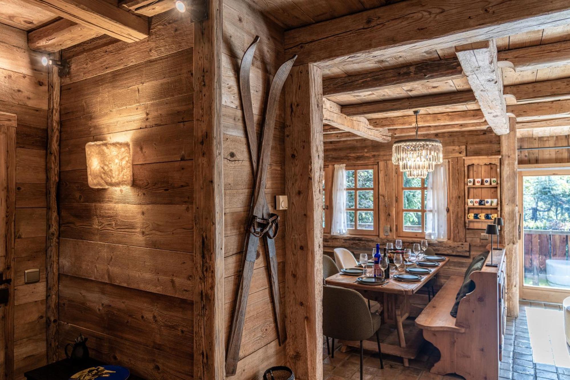 Chalet Mont D'Arbois Ski Et Golf Megève Eksteriør bilde