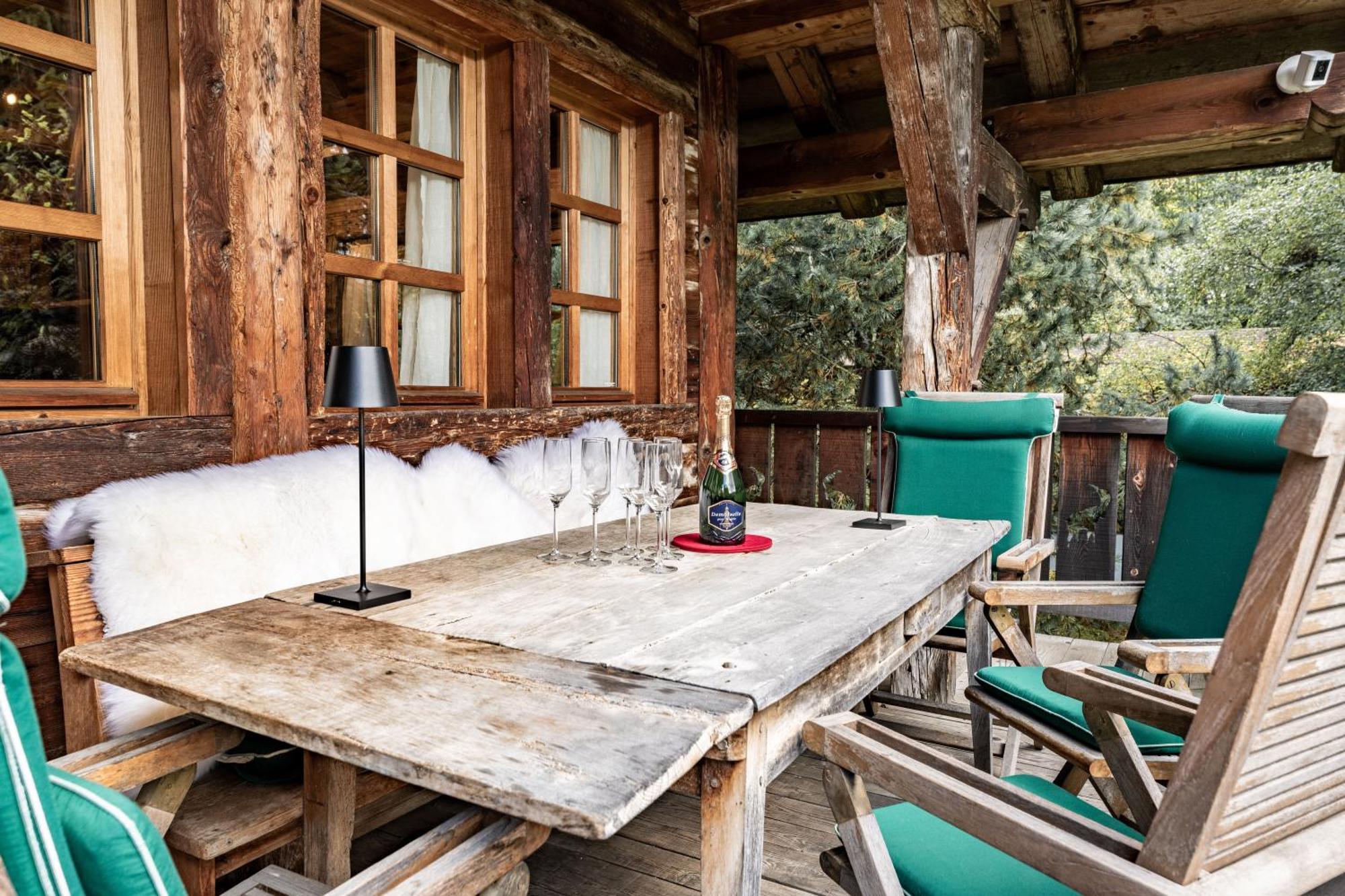 Chalet Mont D'Arbois Ski Et Golf Megève Eksteriør bilde