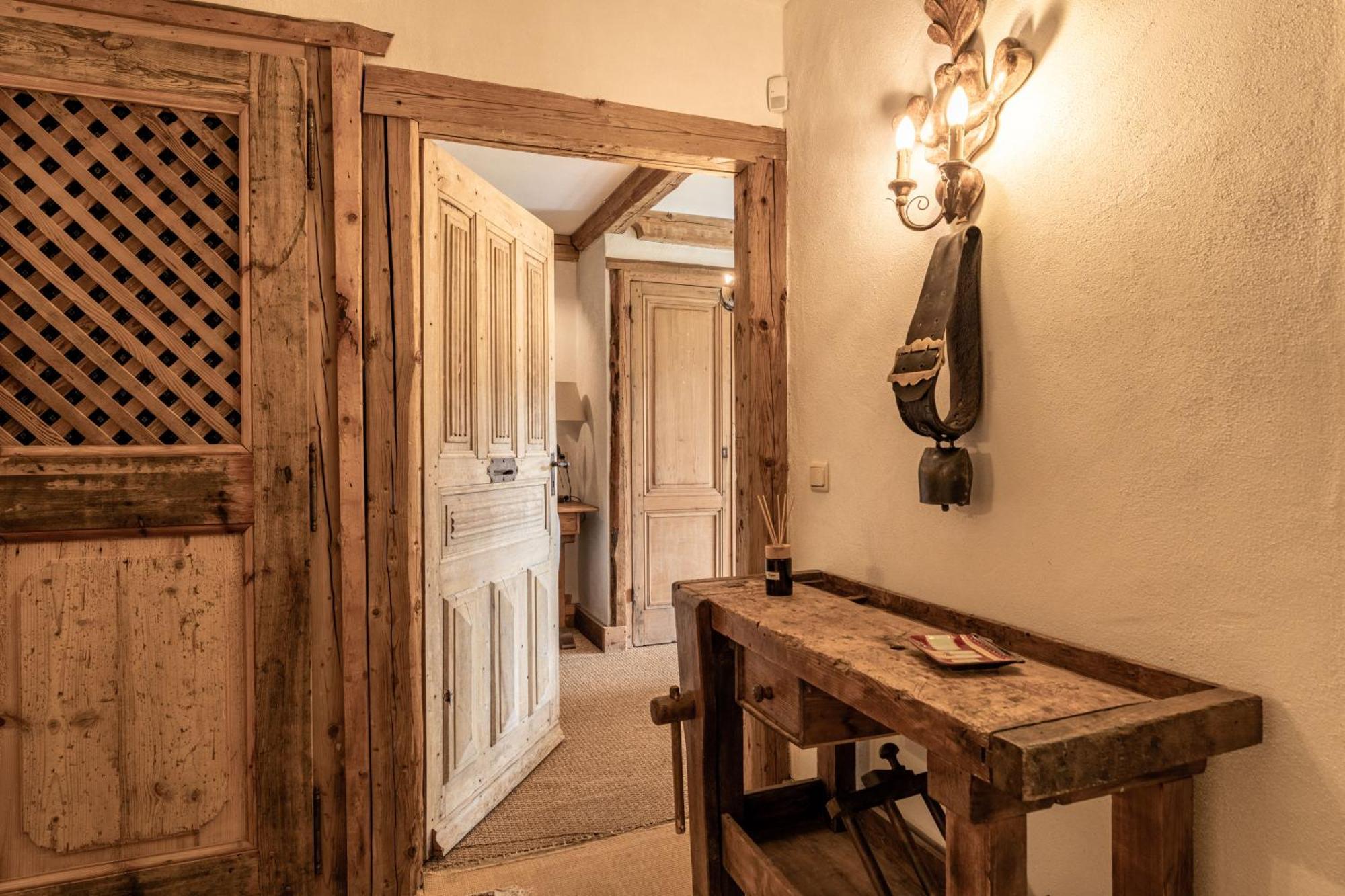 Chalet Mont D'Arbois Ski Et Golf Megève Eksteriør bilde
