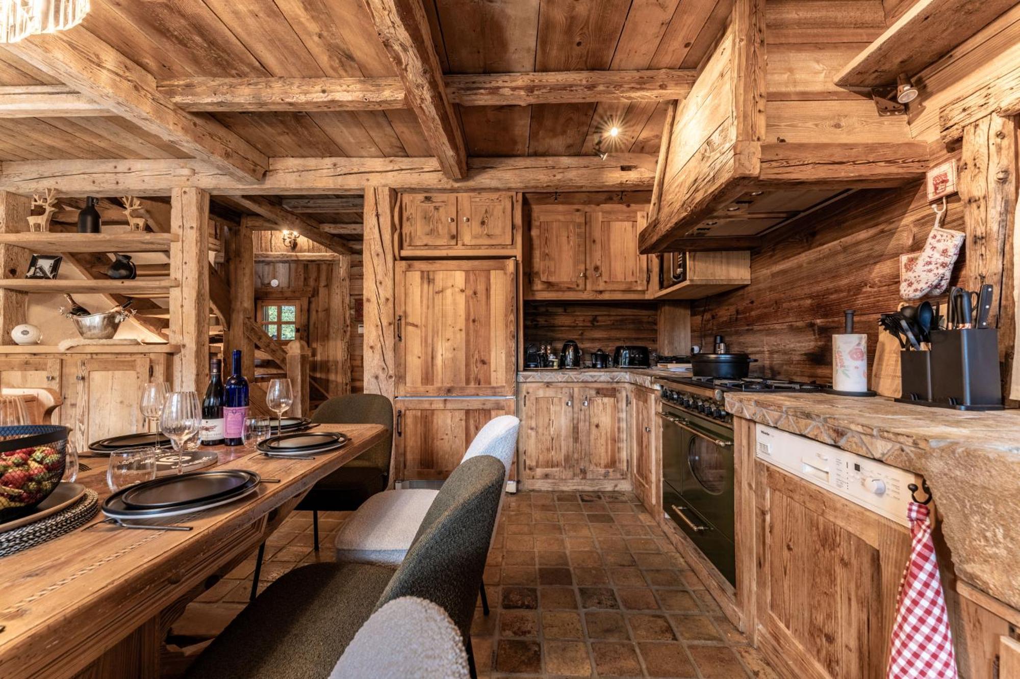 Chalet Mont D'Arbois Ski Et Golf Megève Eksteriør bilde