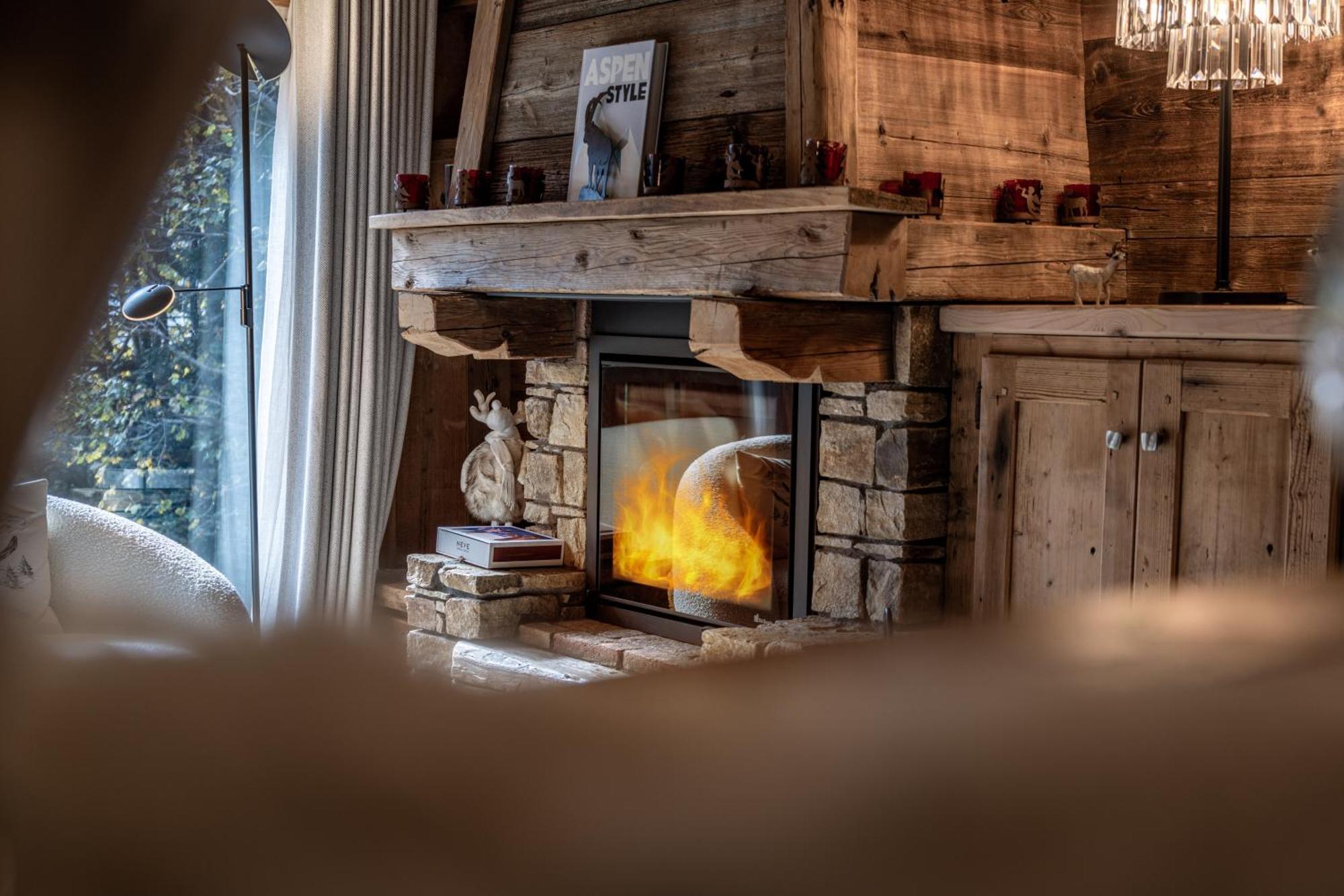 Chalet Mont D'Arbois Ski Et Golf Megève Eksteriør bilde