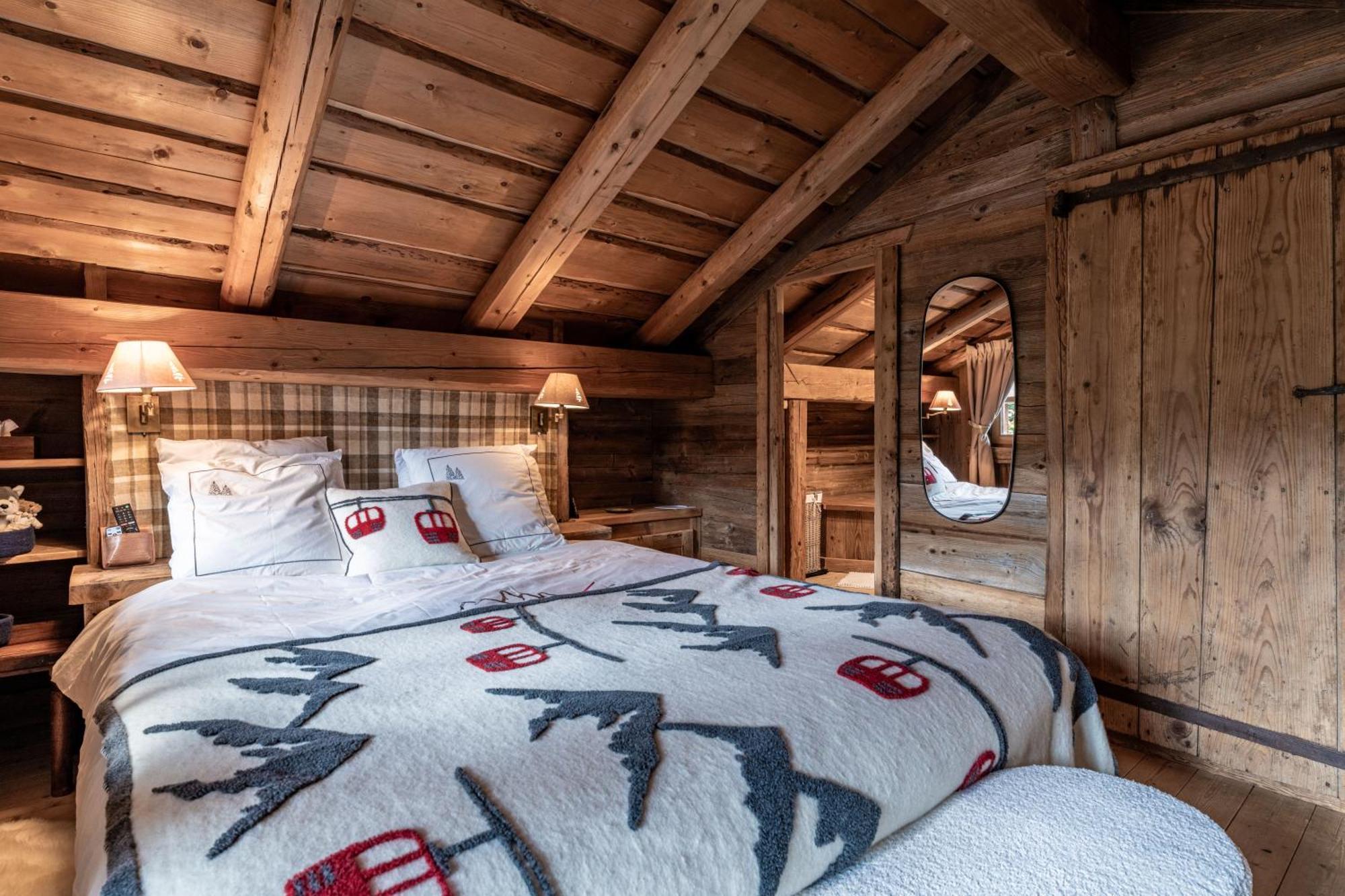 Chalet Mont D'Arbois Ski Et Golf Megève Eksteriør bilde
