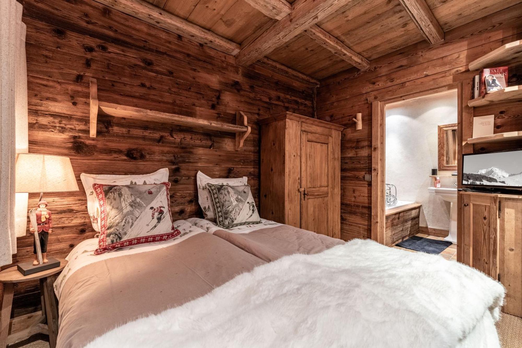 Chalet Mont D'Arbois Ski Et Golf Megève Eksteriør bilde