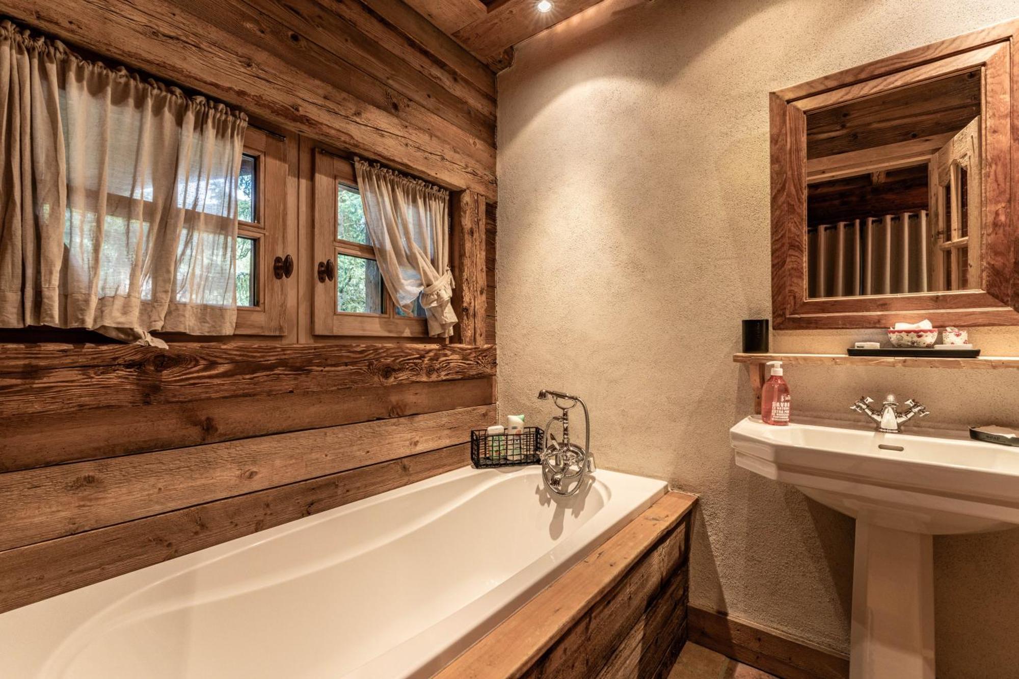 Chalet Mont D'Arbois Ski Et Golf Megève Eksteriør bilde