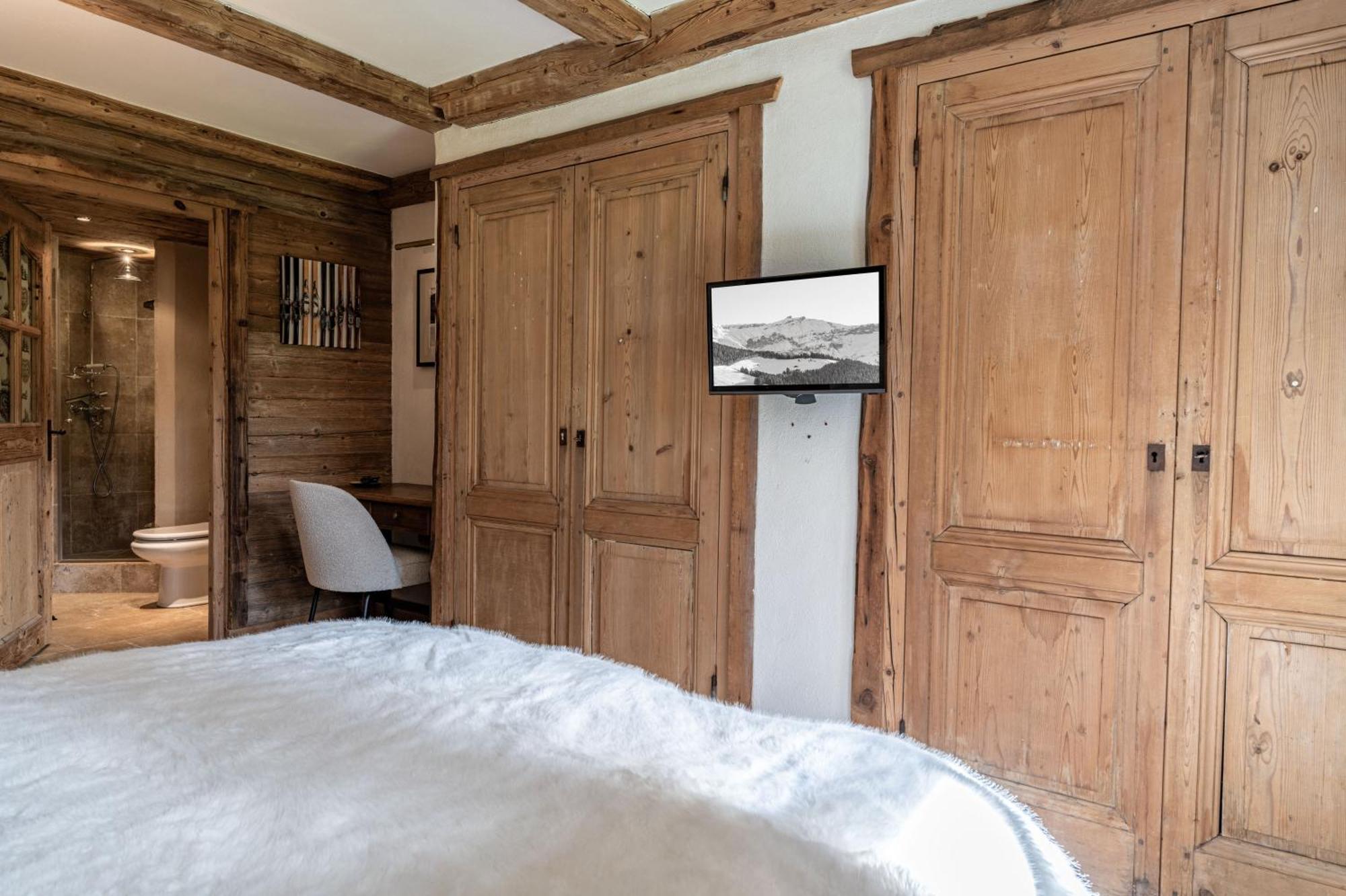 Chalet Mont D'Arbois Ski Et Golf Megève Eksteriør bilde
