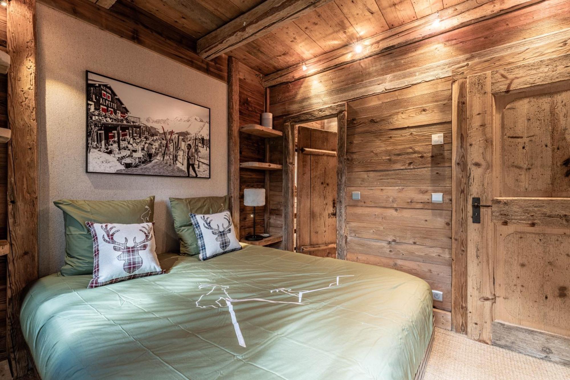 Chalet Mont D'Arbois Ski Et Golf Megève Eksteriør bilde