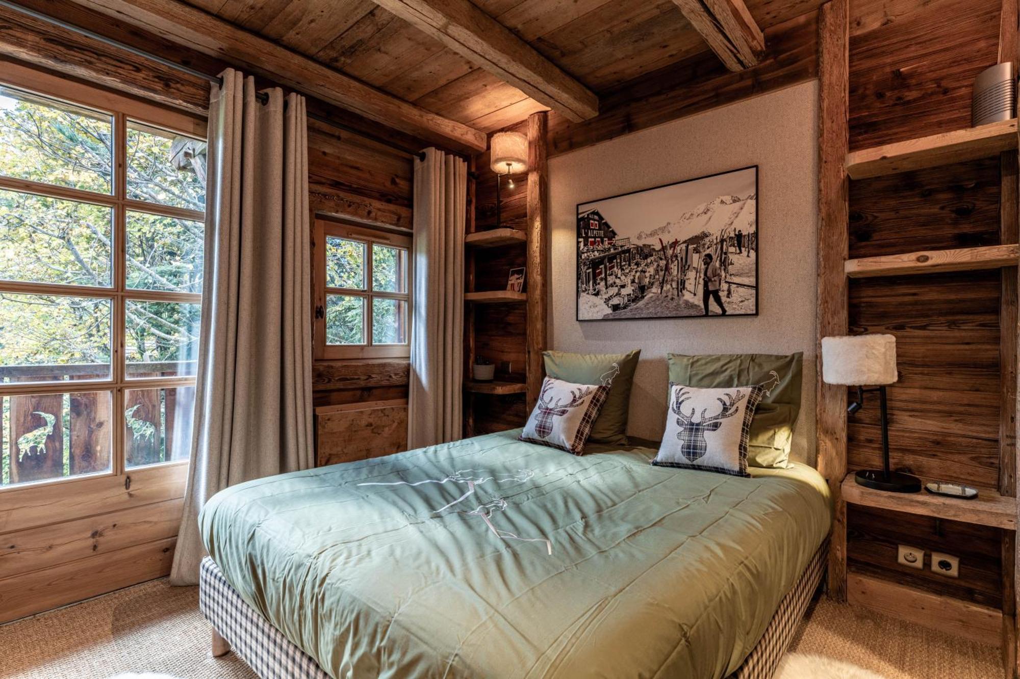 Chalet Mont D'Arbois Ski Et Golf Megève Eksteriør bilde