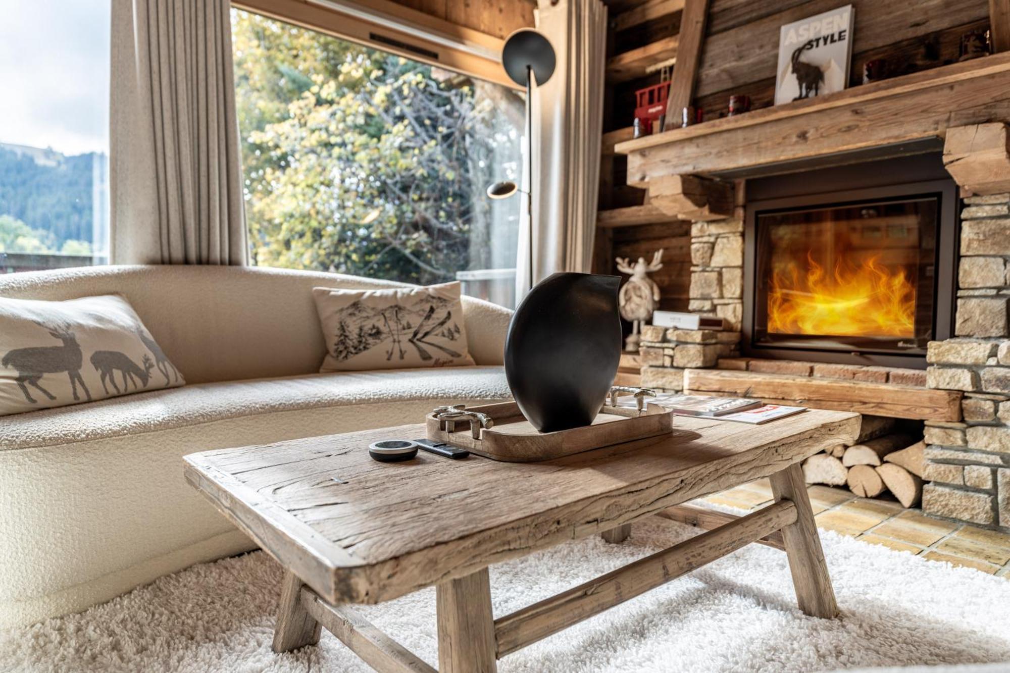 Chalet Mont D'Arbois Ski Et Golf Megève Eksteriør bilde