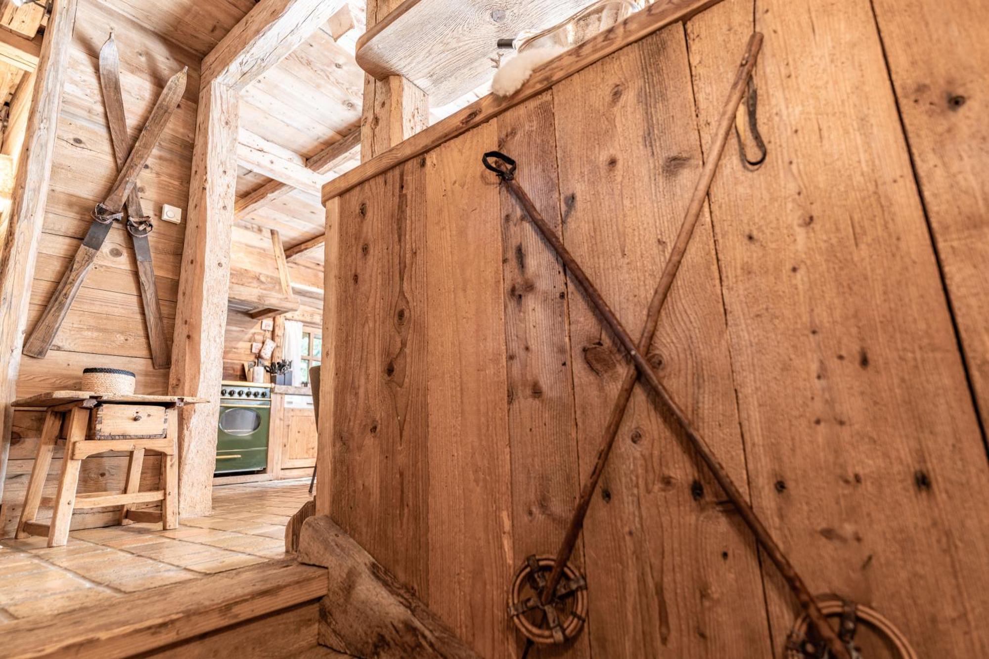 Chalet Mont D'Arbois Ski Et Golf Megève Eksteriør bilde