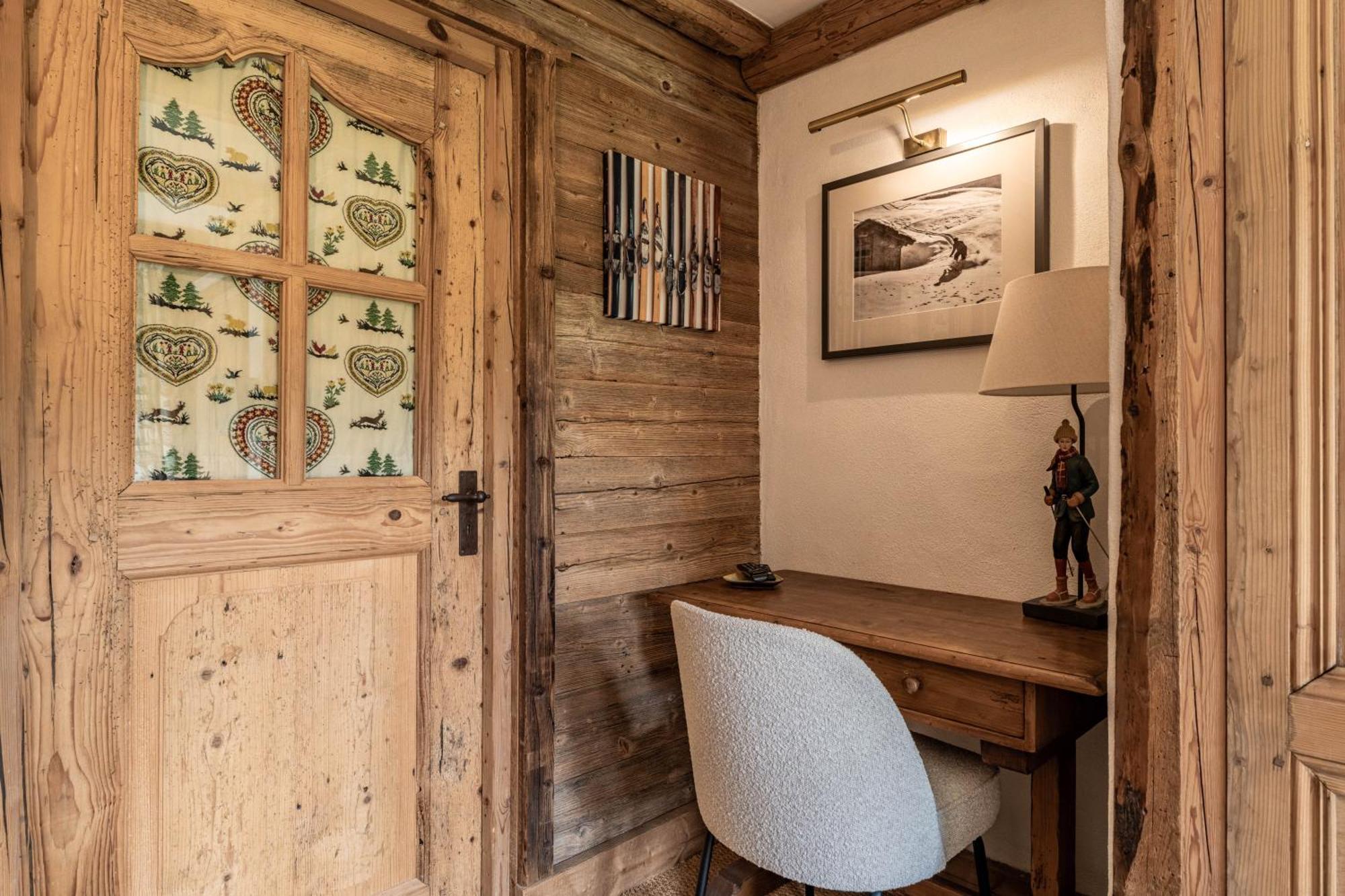 Chalet Mont D'Arbois Ski Et Golf Megève Eksteriør bilde