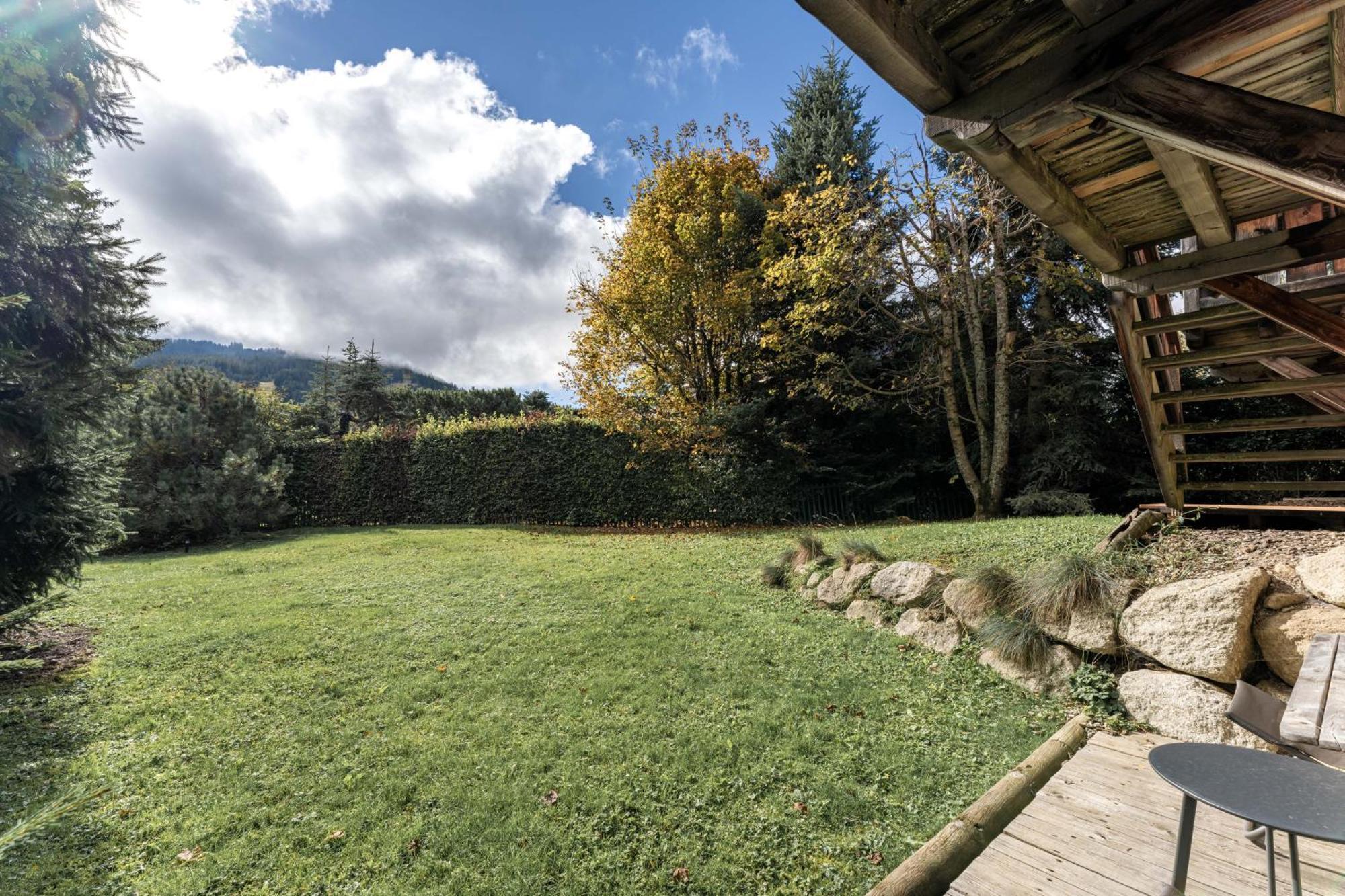 Chalet Mont D'Arbois Ski Et Golf Megève Eksteriør bilde